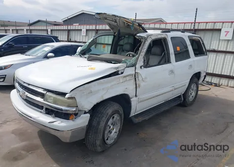 2003 Chevrolet Tahoe Lt from USA, damaged, VIN 1GNEC13T93R278220